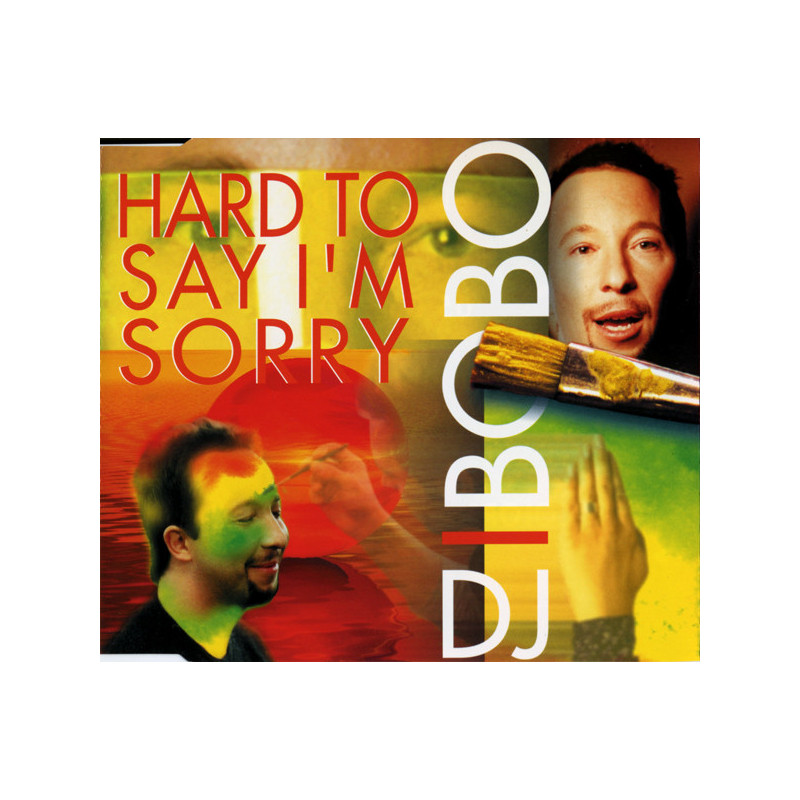 DJ BOBO - HARD TO SAY I'M SORRY (ED. 2001)