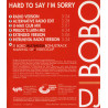 DJ BOBO - HARD TO SAY I'M SORRY (ED. 2001)