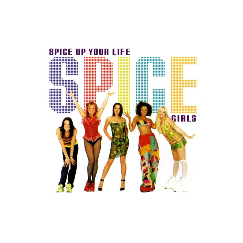 SPICE GIRLS - SPICE UP YOUR LIFE (ED. 1997)
