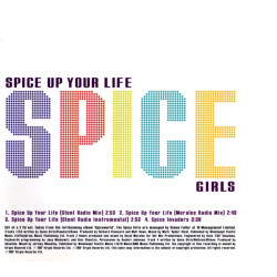 SPICE GIRLS - SPICE UP YOUR LIFE (ED. 1997)