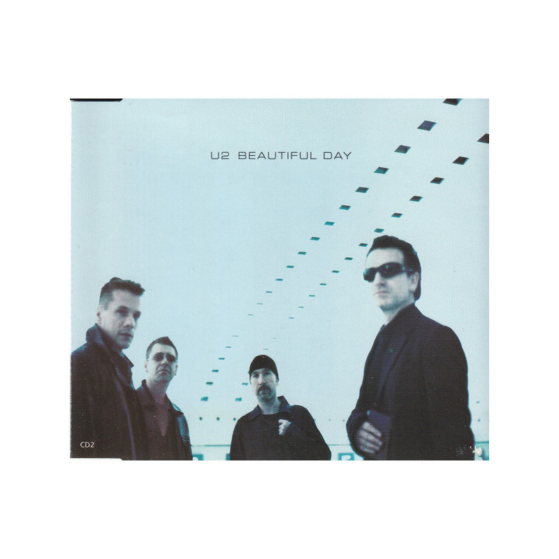 U2 - BEAUTIFUL DAY  (ED. 2000)