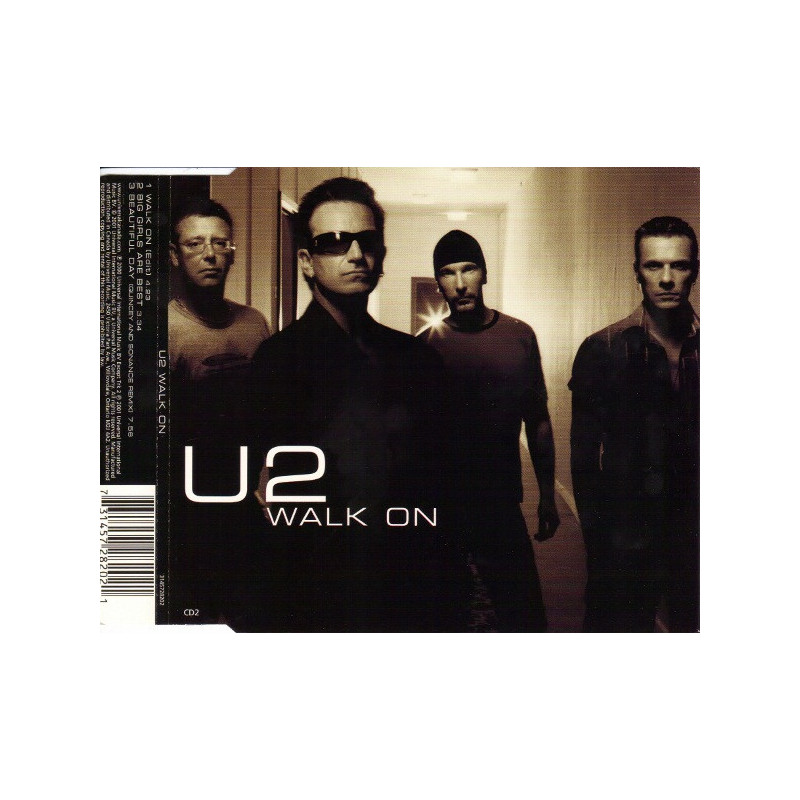 U2 - WALK ON (ED. 2001)