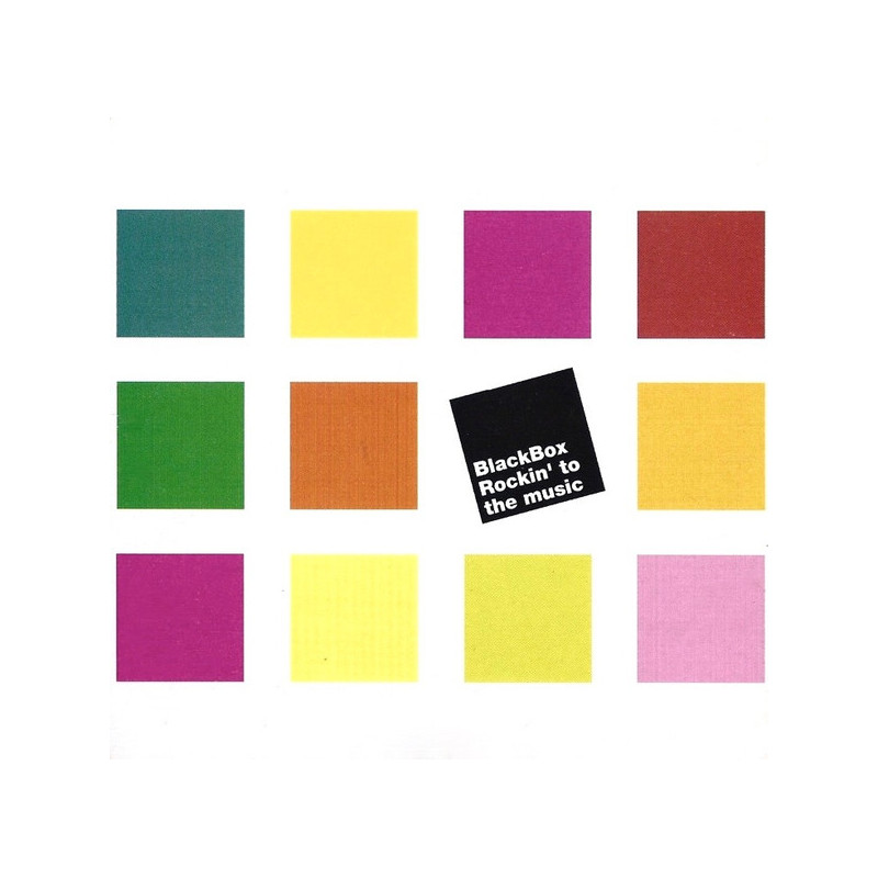 BLACK BOX - ROCKIN' TO THE MUSIC (ED. 1993)