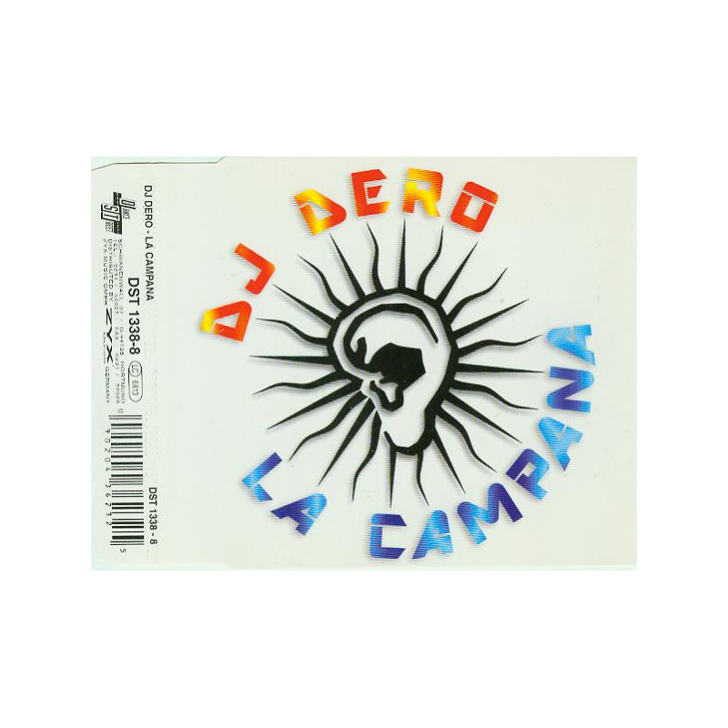 DJ DERO - LA CAMPANA (ED. 1995)