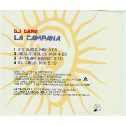 DJ DERO - LA CAMPANA (ED. 1995)