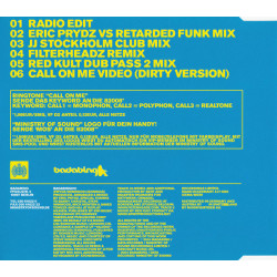 ERIC PRYDZ - CALL ON ME (ED. 2004)