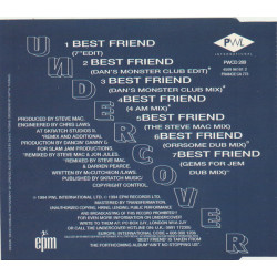 UNDERCOVER - BEST FRIEND (ED. 1994)