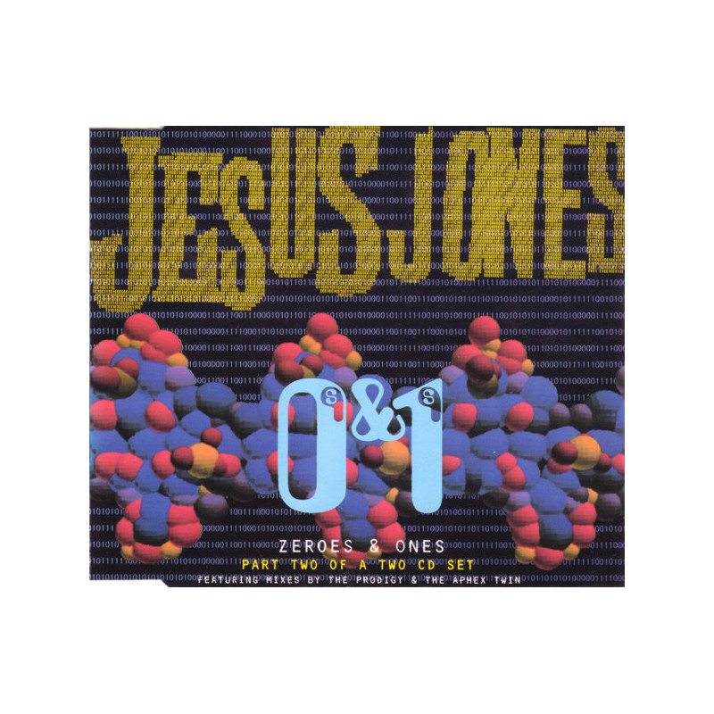JESUS JONES - ZEROES & ONES (ED. 1993)