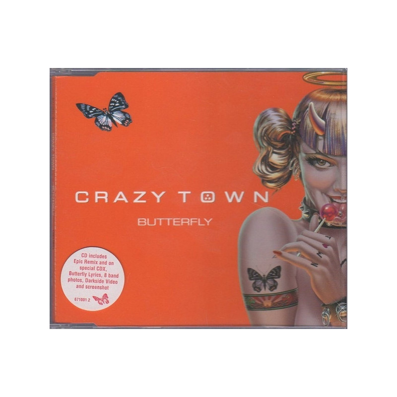 CRAZY TOWN - BUTTERFLY (ED. 2001)