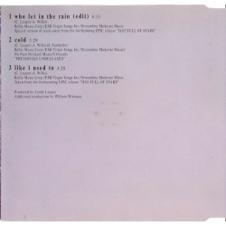 CYNDI LAUPER - WHO LET IN THE RAIN (ED. 1993)