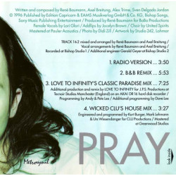 DJ BOBO - PRAY (ED. 1996)