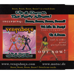 VENGABOYS - BOOM, BOOM, BOOM, BOOM!! (ED. 1998)