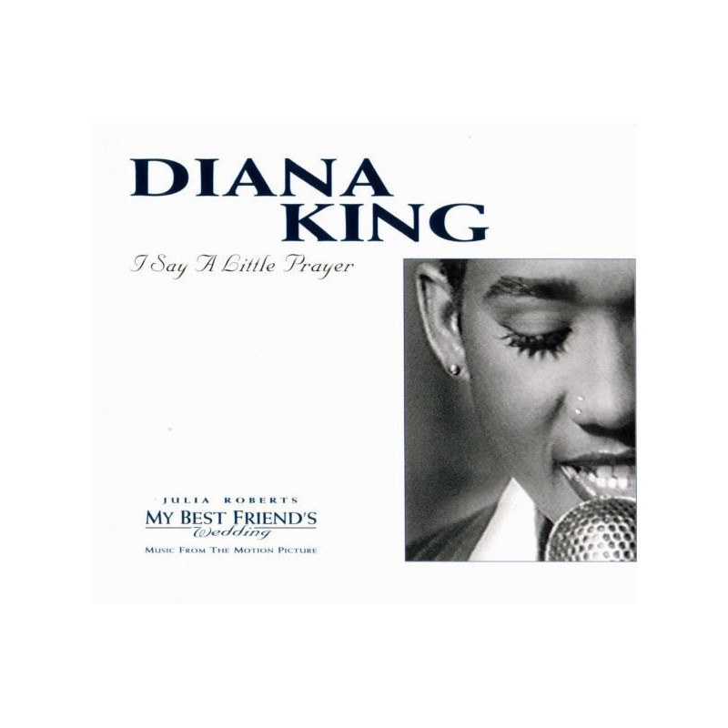 DIANA KING - I SAY A LITTLE PRAYER (ED. 1997)