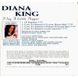 DIANA KING - I SAY A LITTLE PRAYER (ED. 1997)