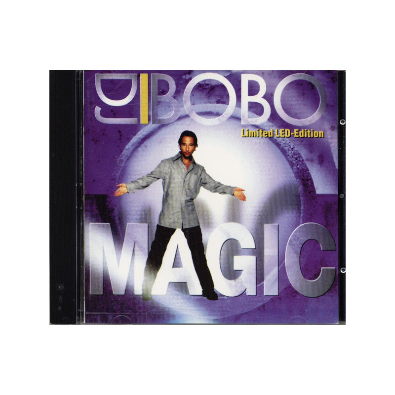 DJ BOBO - MAGIC (LIMITED LED-EDITION) (ED. 1998)