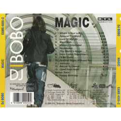 DJ BOBO - MAGIC (LIMITED LED-EDITION) (ED. 1998)