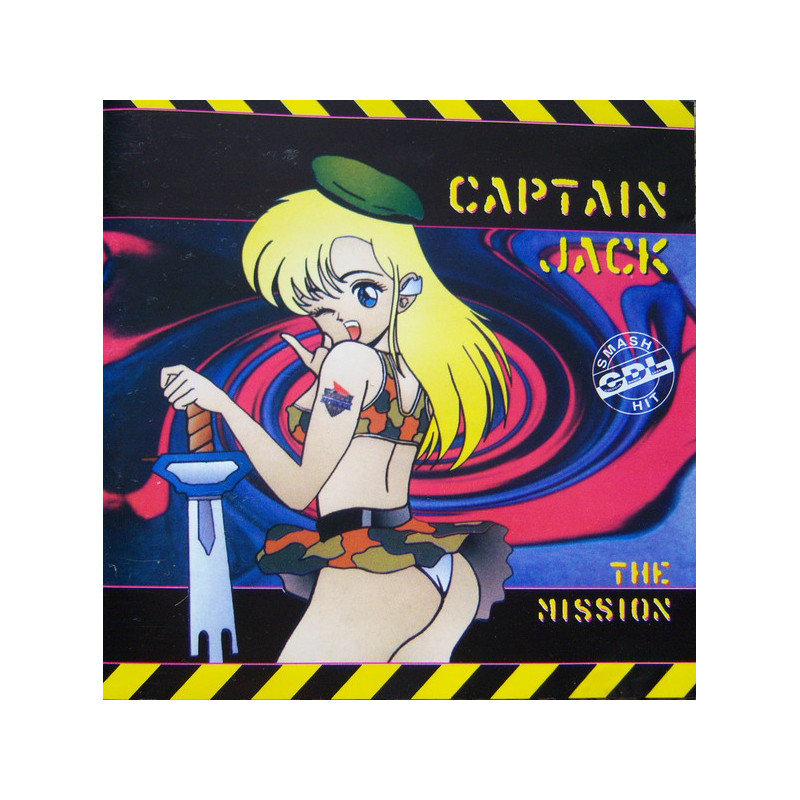 CAPTAIN JACK - THE MISSION (ED. 1996)
