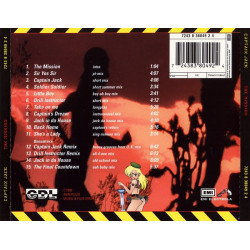 CAPTAIN JACK - THE MISSION (ED. 1996)