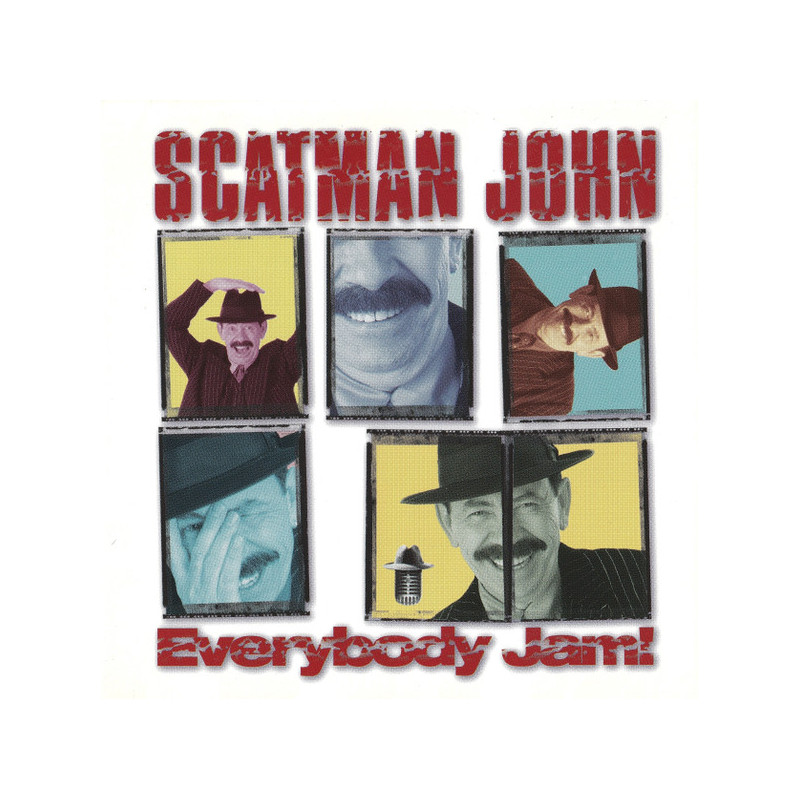 SCATMAN JOHN - EVERYBODY JAM! (ED. 1996)