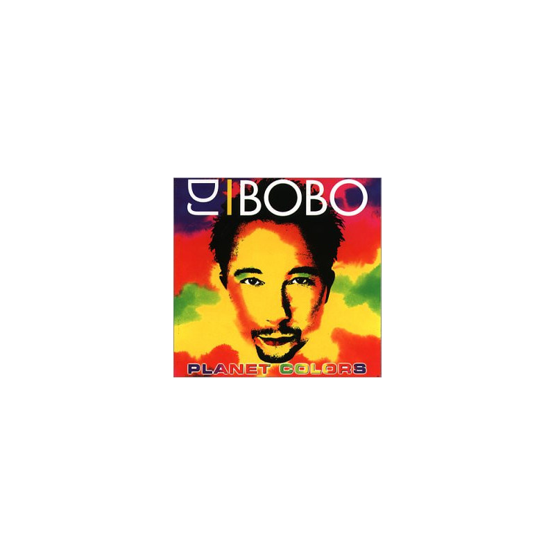 DJ BOBO - PLANET COLORS (ED. 2001)