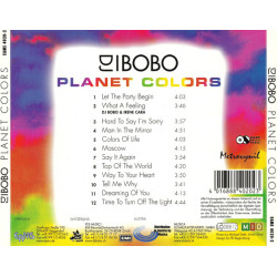 DJ BOBO - PLANET COLORS (ED. 2001)