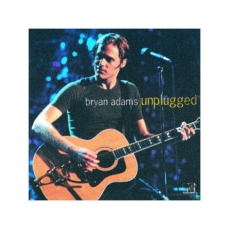 BRYAN ADAMS - UNPLUGGED (ED. 1997)