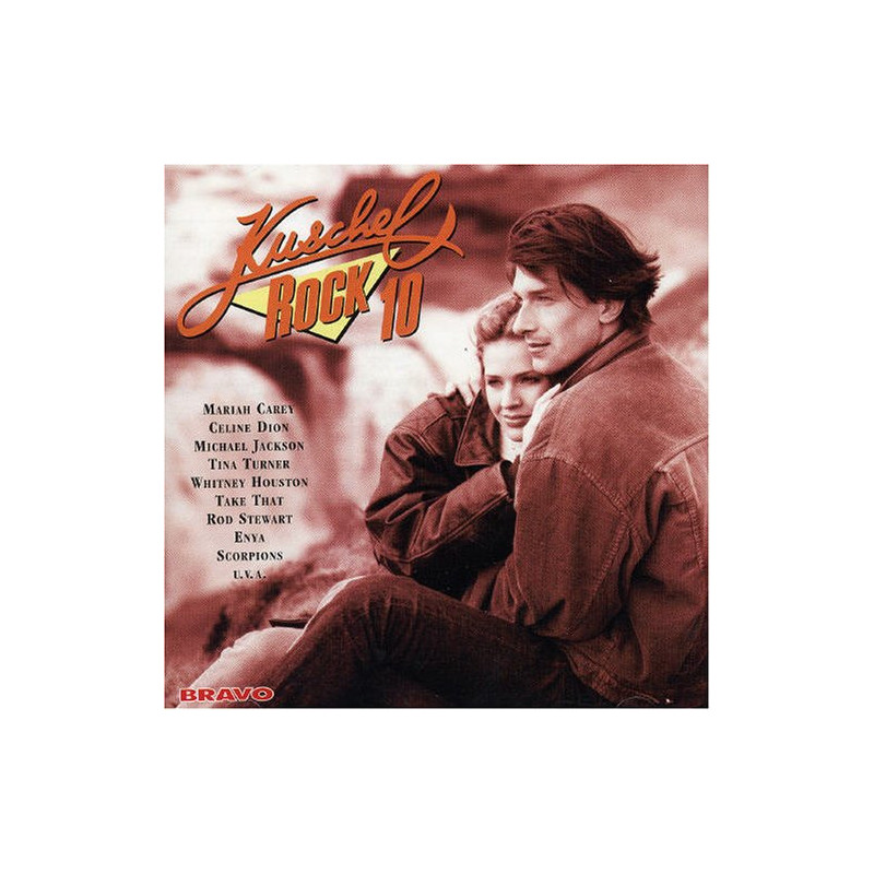 VARIOUS - KUSCHELROCK 10 (ED. 1996)