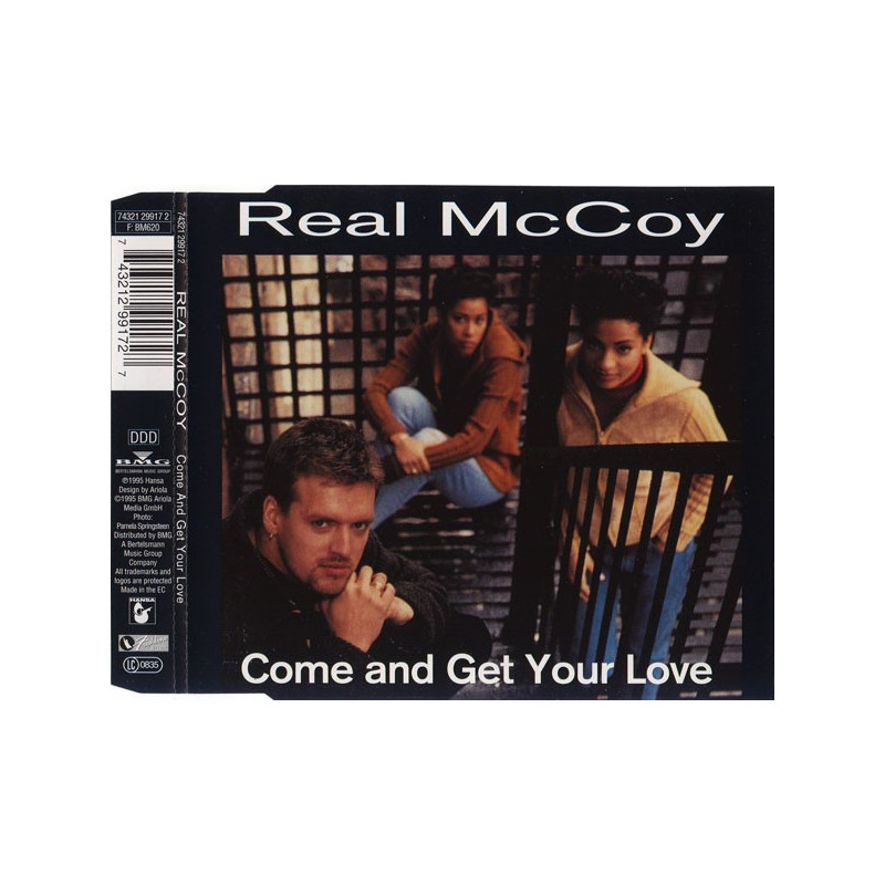 REAL MCCOY - COME AND GET YOUR LOVE