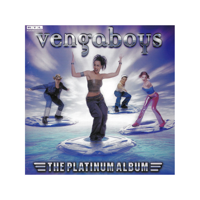 VENGABOYS - THE PLATINUM ALBUM (ED. 2000)