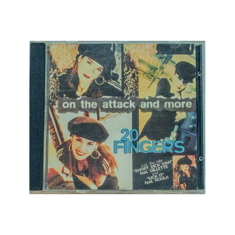 20 FINGERS FEAT. GILLETTE - ON THE ATTACK AND MORE (ED. 1995)