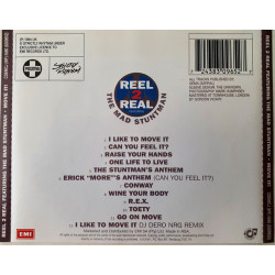 REEL 2 REAL FEATURING  MAD STUNTMAN, THE - MOVE IT! (ED. 1994)