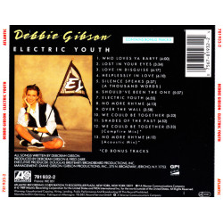 DEBBIE GIBSON - ELECTRIC YOUTH (ED. 1989)