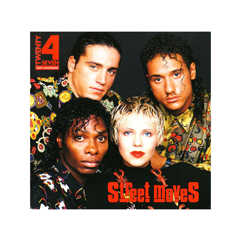 TWENTY 4 SEVEN - STREET MOVES (ED. 1990)