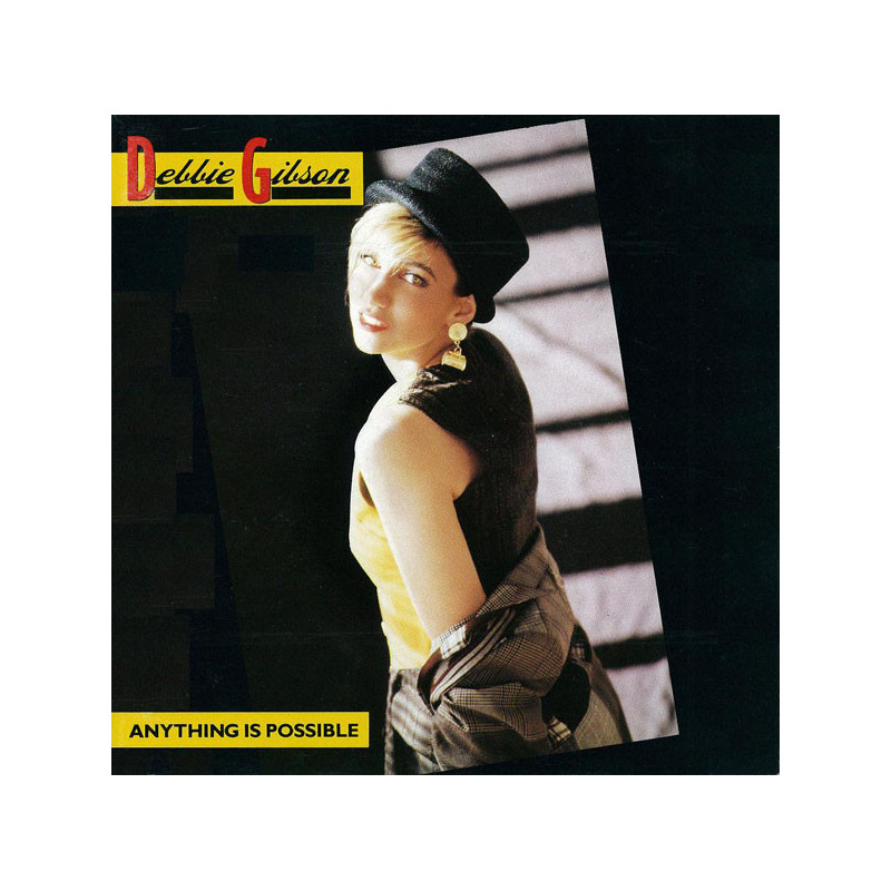 DEBBIE GIBSON - ANYTHING IS POSSIBLE (ED. 1990)