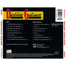 DEBBIE GIBSON - ANYTHING IS POSSIBLE (ED. 1990)