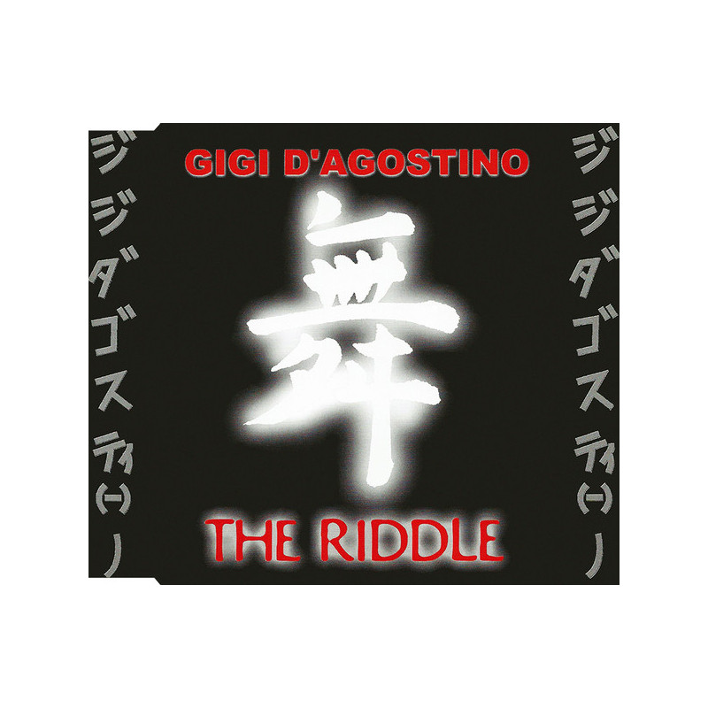 GIGI D'AGOSTINO - THE RIDDLE (ED. 1999)