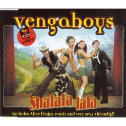 VENGABOYS - SHALALA LALA...