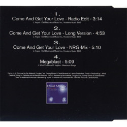 REAL MCCOY - COME AND GET YOUR LOVE (ED. 1995)