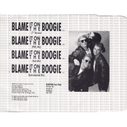 BIG FUN - BLAME IT ON THE BOOGIE (ED. 1989)