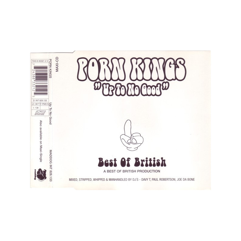 PORN KINGS - UP TO NO GOOD (ED. 1996)