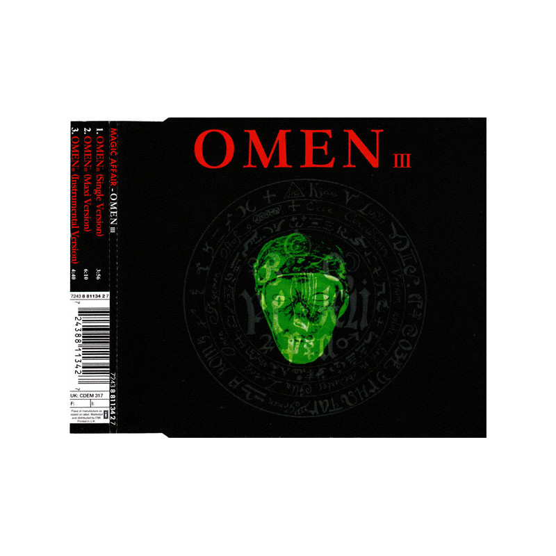 MAGIC AFFAIR - OMEN III (ED. 1994)