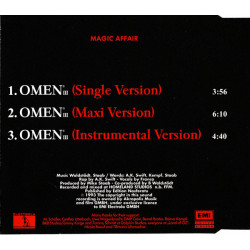 MAGIC AFFAIR - OMEN III (ED. 1994)