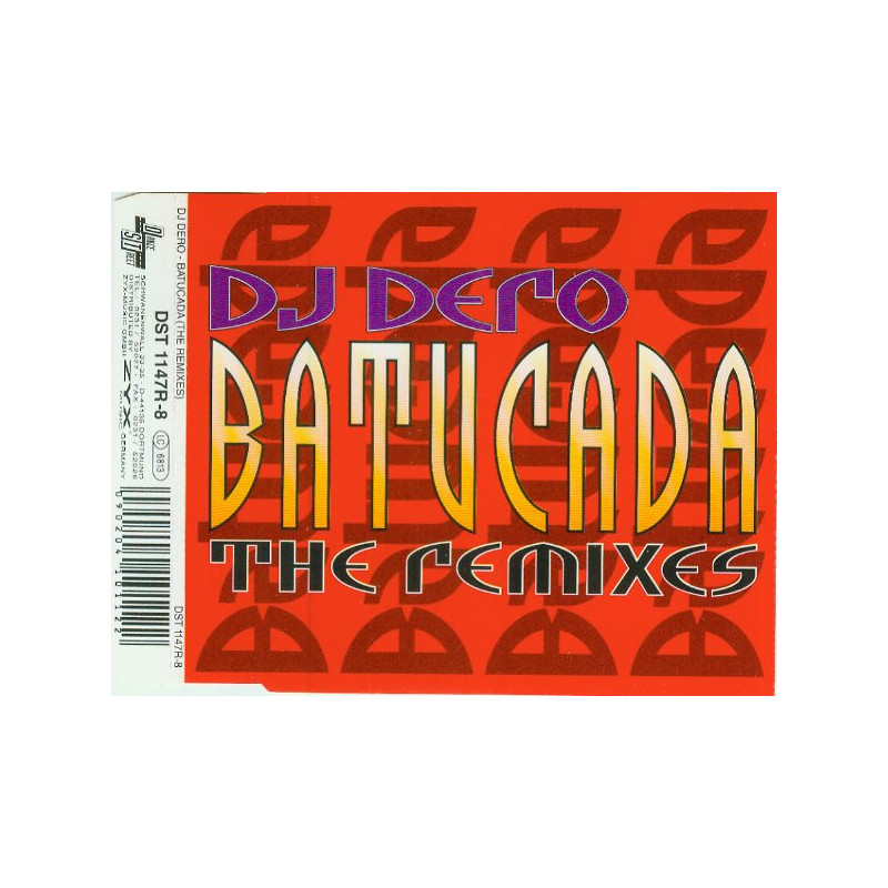 DJ DERO - BATUCADA (THE REMIXES) (ED. 1993)