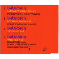 DJ DERO - BATUCADA (THE REMIXES) (ED. 1993)