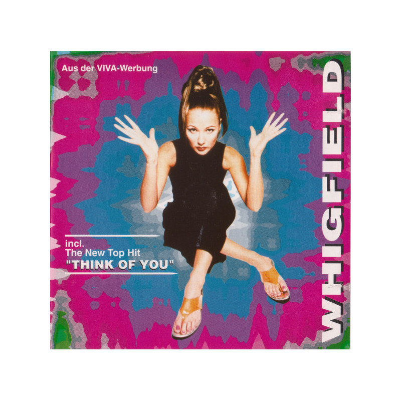 WHIGFIELD - WHIGFIELD (ED. 1995)