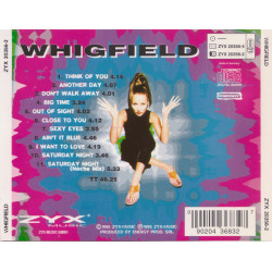 WHIGFIELD - WHIGFIELD (ED. 1995)