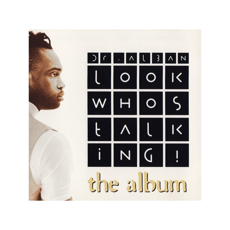 DR. ALBAN - LOOK WHOS TALKING! (THE ALBUM) (ED. 1994)