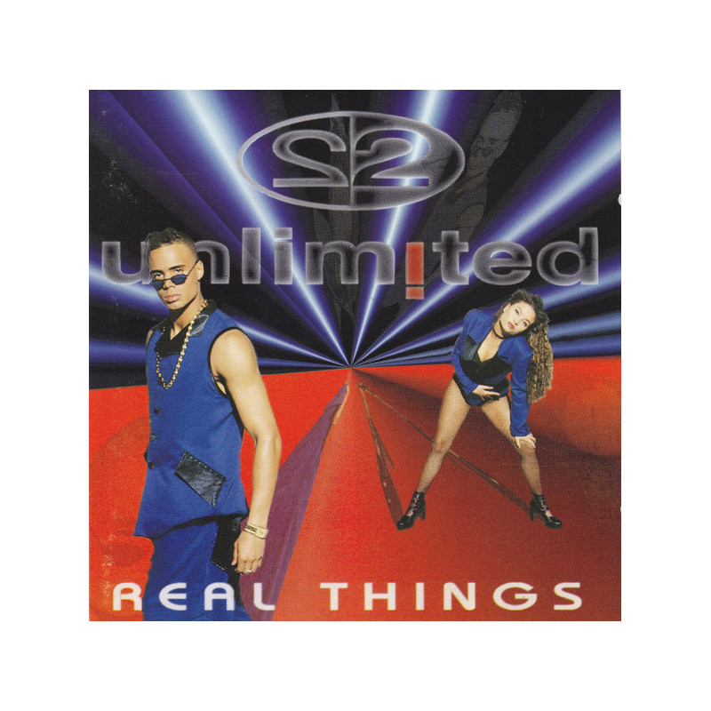 2 UNLIMITED - REAL THINGS (ED. 1994)