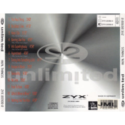 2 UNLIMITED - REAL THINGS (ED. 1994)