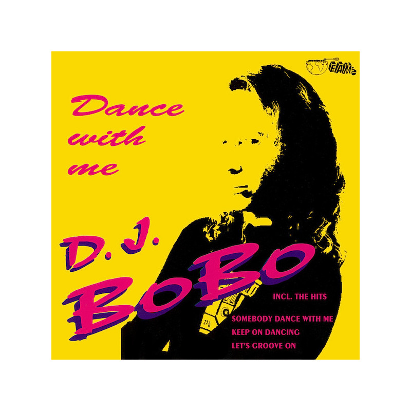 DJ BOBO - DANCE WITH ME (ED. 1993)